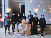 如意餛飩南昌五湖國(guó)際店向江西省兒童醫(yī)院送去650份愛心餛飩，蘭湖華潤(rùn)萬家店...