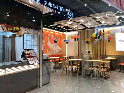 熱烈祝賀如意餛飩湖北武漢藏龍中百店一切準(zhǔn)備就緒，即將盛大開(kāi)業(yè)！