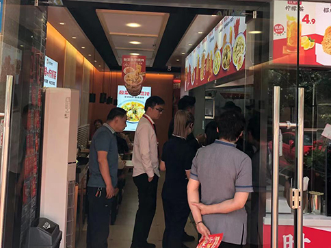 江蘇無錫如意餛飩橡樹灣店盛大開業！