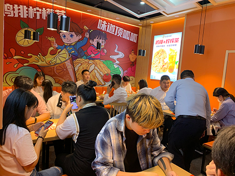 熱烈祝賀江蘇蘇州如意餛飩吳江海悅花園店盛大開業！