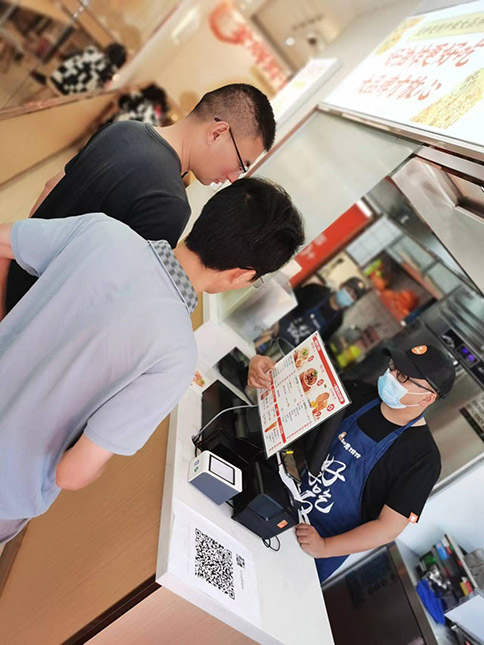 熱烈祝賀如意餛飩江蘇鹽城五汛鎮店盛大開業！